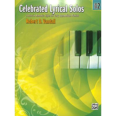 0038081324517 - Celebrated lyrical solos 2