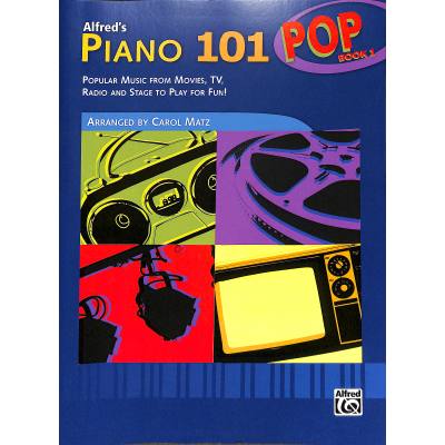 0038081324951 - Piano 101 - Pop 1