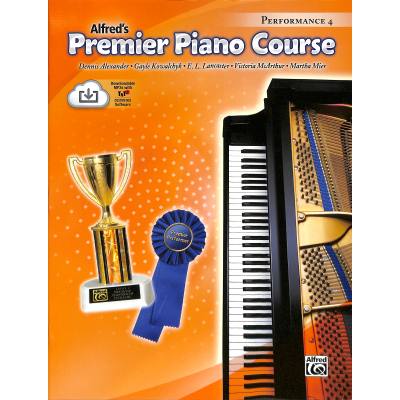 0038081324975 - Premier piano course 4