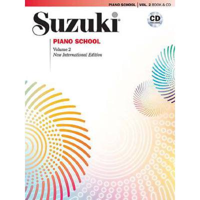 0038081325941 - Piano school 2 - new international edition