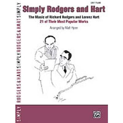 0038081326061 - Simply Rodgers and Hart