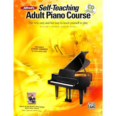 0038081326504 - Self teaching adult piano course