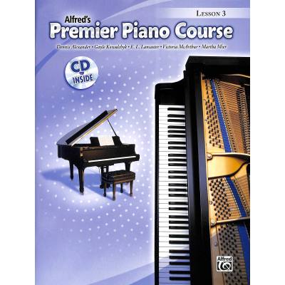 0038081327815 - Premier piano course 3