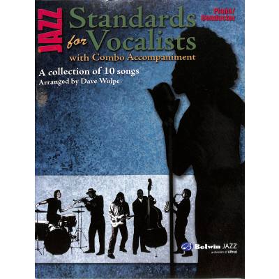 0038081328164 - Jazz standards for vocalists with combo accompaniment