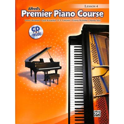 0038081328188 - Premier piano course 4