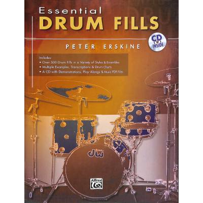 0038081329277 - Essential drum fills