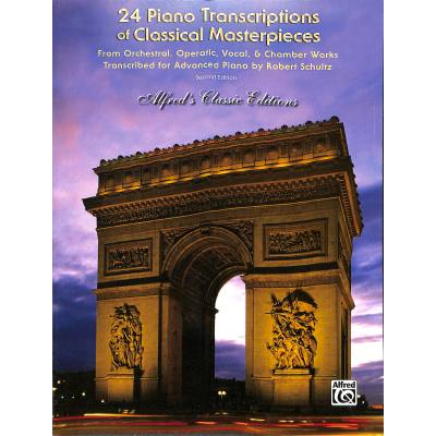 0038081331041 - 24 piano transcriptions of classical masterpieces