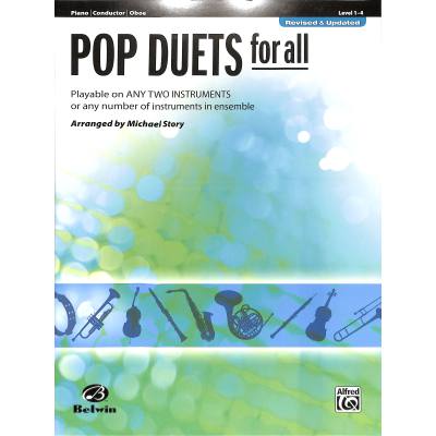 0038081333427 - Pop duets for all