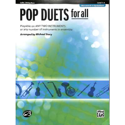 0038081333526 - Pop duets for all