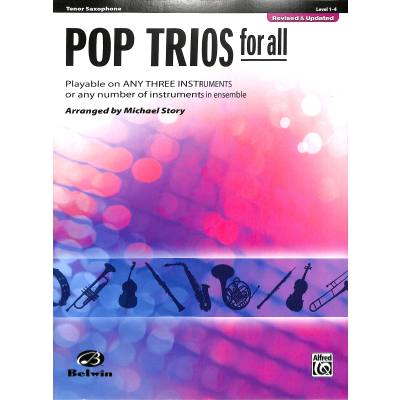 0038081333601 - Pop trios for all