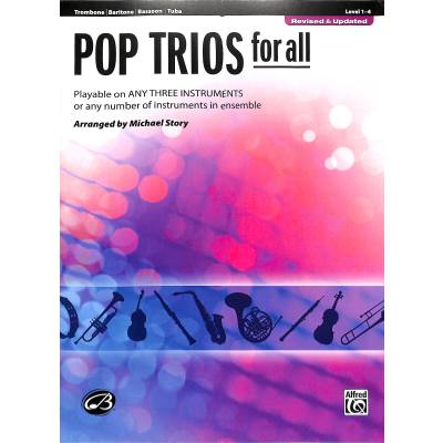 0038081333632 - Pop trios for all