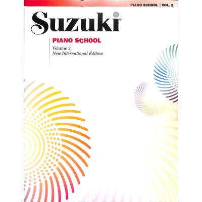 0038081333717 - Piano school 2 - new international edition