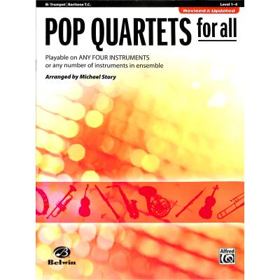 0038081333786 - Pop quartets for all