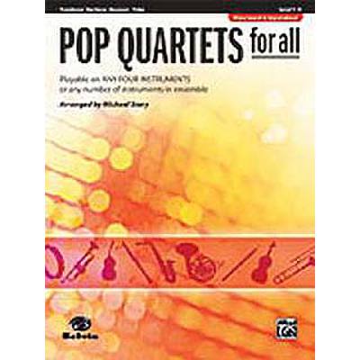 0038081333809 - Pop quartets for all