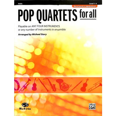 0038081333816 - Pop quartets for all