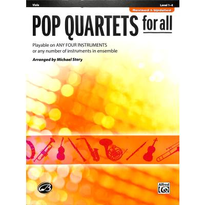 0038081333823 - Pop quartets for all