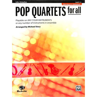 0038081333830 - Pop quartets for all