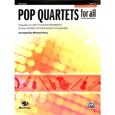 0038081333847 - Pop quartets for all