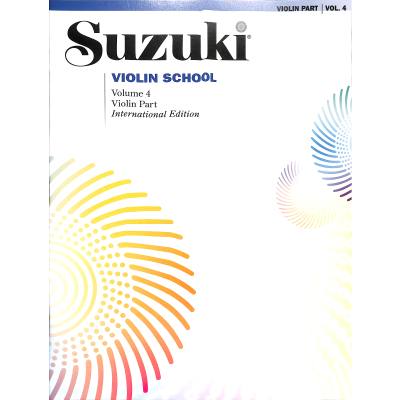 0038081333854 - Violin school 4 - International edition