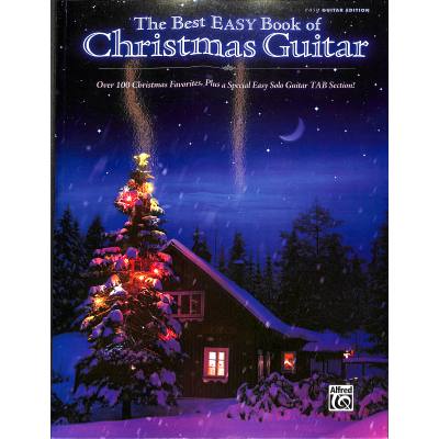 0038081334622 - The best easy book of christmas guitar