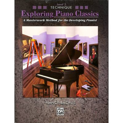 0038081334936 - Exploring piano classics - technique 3