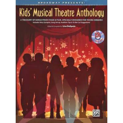 0038081335117 - Kids musical theatre anthology