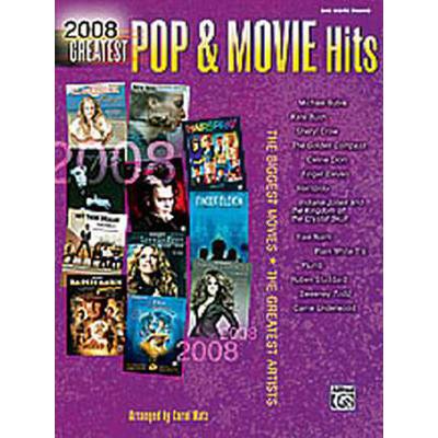 0038081335636 - 2008 greatest Pop + Movie hits