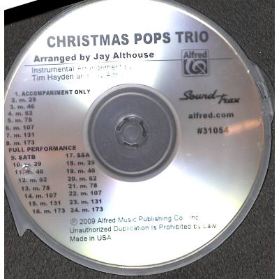 0038081338262 - Christmas pops trio