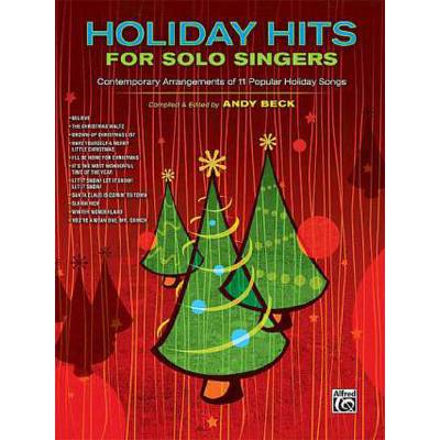 0038081339108 - Holiday hits for solo singers