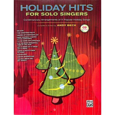 0038081339122 - Holiday hits for solo singers