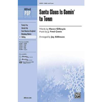 0038081340630 - Santa Claus is comin to town 0038081340630 - Santa Claus is comin to town