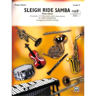 0038081341361 - Sleigh ride Samba