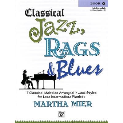 0038081343266 - Classical Jazz Rags + Blues 4