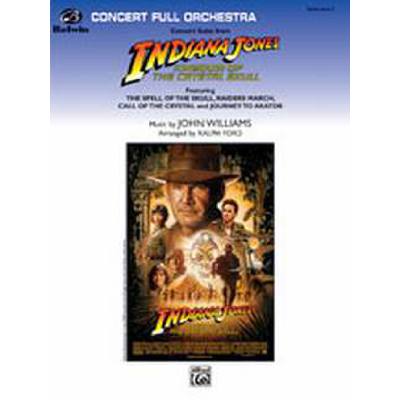 0038081343785 - Concert suite from Indiana Jones - Kingdom of the crystal skull