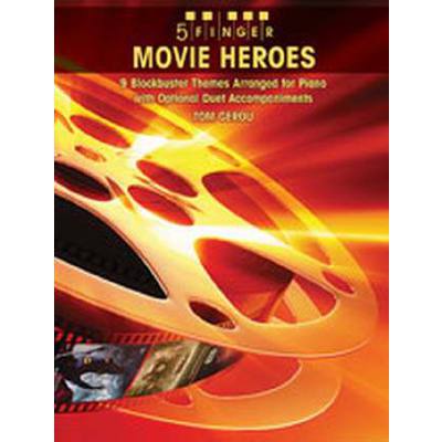 0038081348803 - 5 finger movie heroes