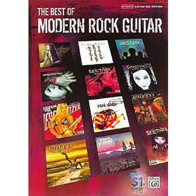 0038081349046 - Best of modern rock guitar