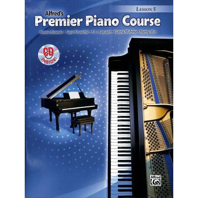 0038081349084 - Premier piano course 5