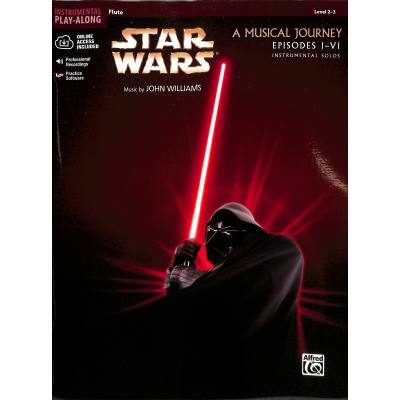 0038081350080 - Star Wars - Episodes 1-6 - instrumental solos