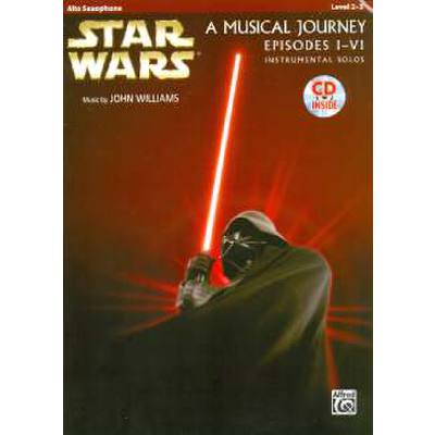 0038081350103 - Star Wars - Episodes 1-6 - instrumental solos