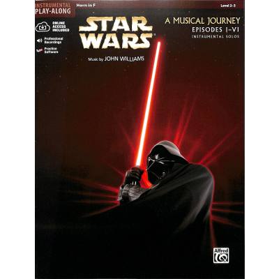 0038081350134 - Star Wars - Episodes 1-6 - instrumental solos