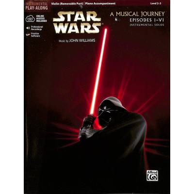 0038081350165 - Star Wars - Episodes 1-6 - instrumental solos