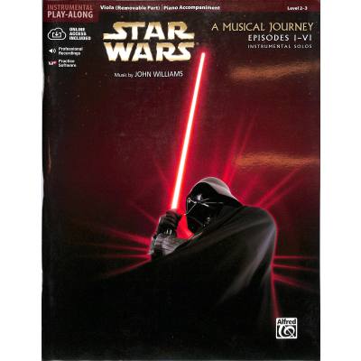 0038081350172 - Star Wars - Episodes 1-6 - instrumental solos