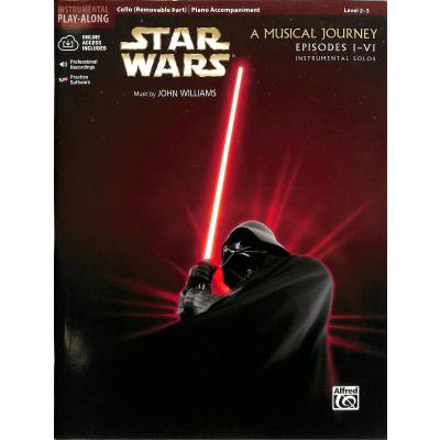 0038081350189 - Star Wars - Episodes 1-6 - instrumental solos