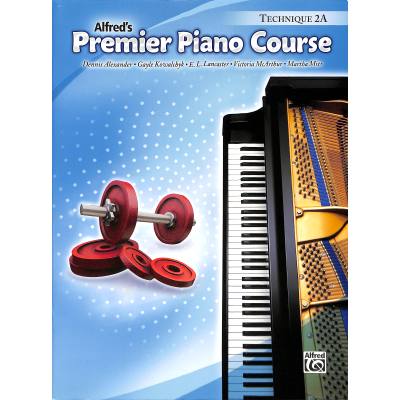 0038081350981 - Premier piano course 2a - technique