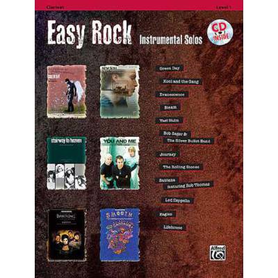 0038081354361 - Easy Rock instrumental solos