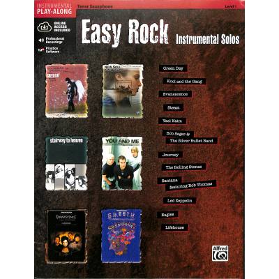 0038081354385 - Easy Rock instrumental solos