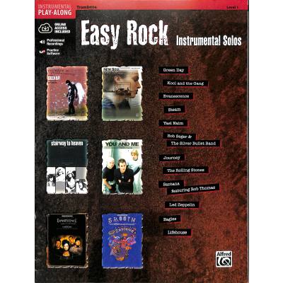 0038081354415 - Easy Rock instrumental solos