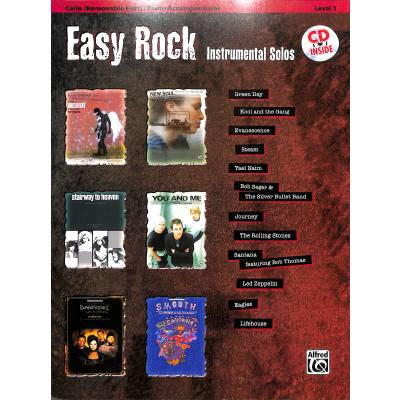 0038081354453 - Easy Rock instrumental solos