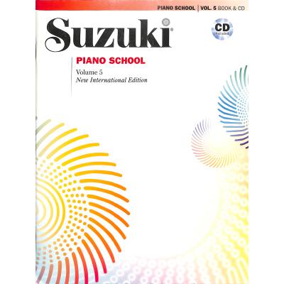 0038081354521 - Piano school 5 - new international edition