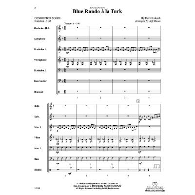 0038081354781 - Blue Rondo a la turk